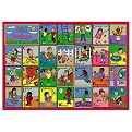 ABC Feelings Rug - Multicolored (Rectangle)