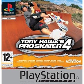 Tony Hawk's Pro Skater 4 Platinum (PsOne)