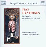 Piae cantiones (Lateinische Lieder aus dem mittelalterlichen Finnland)