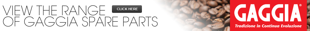View our range of Gaggia Spare Parts for your Gaggia Espresso Machines