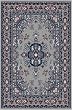 Home Dynamix Premium 7069-453 Polypropylene 3-Feet 7-Inch By 5-Feet 2-Inch Area Rug, Silver