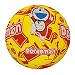 Lionbuzz Yellow Red Doraemon Kids Football - Size 3, Synthetic, 1 Football and 1 Needle RS.480.00