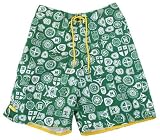 DC Siiick Men's Board Shorts - Green