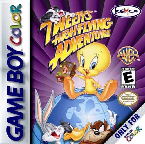 Tweety's High-Flying Adventure (Game Boy Color)