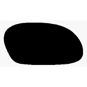 1999 FORD TAURUS SHO Convex Passenger Side Mirror Glass 1999 FORD TAURUS SHO Convex Passenger Side Mirror Glass