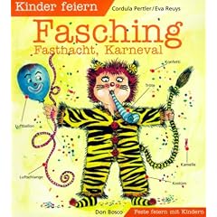 Kinder feiern Fasching, Fastnacht, Karneval