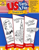 U.S. Facts & Fun, Grades 4-6