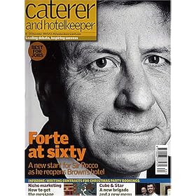 Click here to buy Caterer and Hotelkeeper.