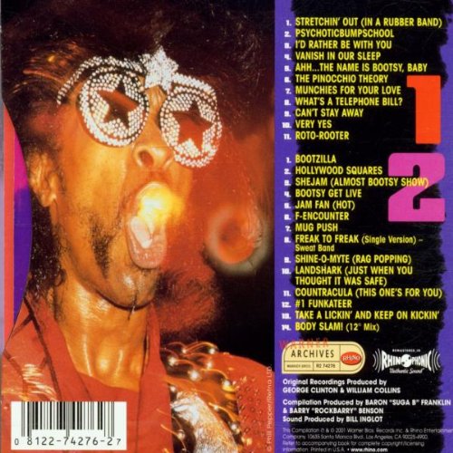 Bootsy Collins Album «Glory B Da' Funk's on Me! The Bootsy Collins