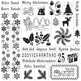 Eigenschaften KnorrPrandell / Gütermann / KnorrPrandell 2407612 - Fiskars Stempelmuster Weihnachten