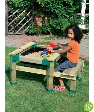 TP Wooden Table Sandpit
