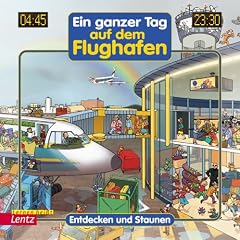Ein ganzer Tag auf dem Flughafen: Entdecken und Staunen
