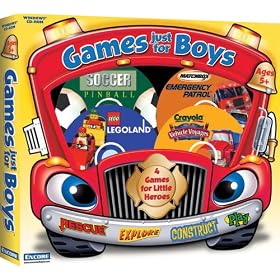 Games Just For Boys