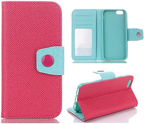 iPhone 6 Plus,Candywe iPhone 6 Plus [5.5] case,iPhone 6 Plus leahter,leather case for iPhone 6 Plus,Fashion Book Style Design Wallet leather Case Cover for iPhone 6 Plus 5.5 inch 2014 031