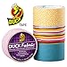 4 Rolls Duck Crafting Fabric Tape Peel Away Liner 1.88