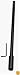 Milwaukee 48-28-4006 12-Inch Hex Shank Extensions for Selfeed Bits, Auger Bits and Hole Saws Over 1