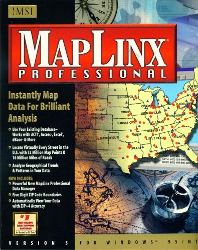 MapLinx Professional Version 5