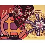 Art Deco Textile Designs (Schiffer Design Book) book cover