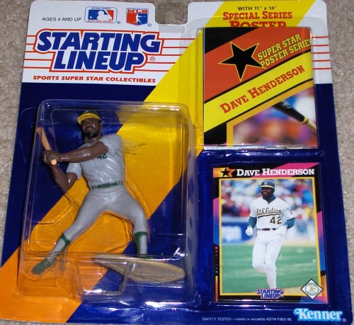 Buy 1992 Dave Henderson MLB Starting Lineup