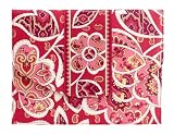 Vera Bradley Large Folio Rosy Posies