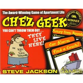 Card Game - Chez Geek