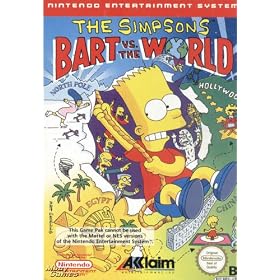 The Simpsons: Bart vs. the World