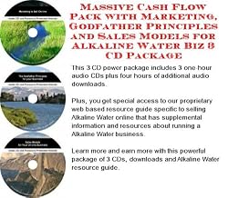 Massive Cash Flow Pack with Marketing, Godfather Principles and Sales Models for Alkaline Water Biz 3 CD Package
