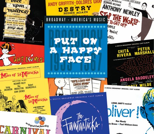 CD-Charts  Music : Put on a Happy Face: Broadway 1959-1967