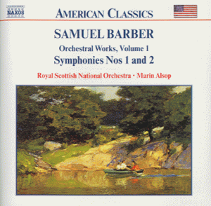 CD-Charts   : Samuel Barber - Orchestral Works, Vol.1