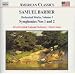Samuel Barber - Orchestral Works, Vol.1