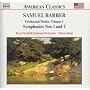 Samuel Barber - Orchestral Works, Vol.1