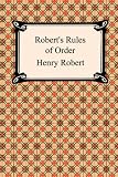 Robert's Rules of Order