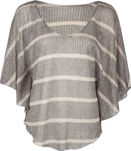 FULL TILT Open Knit Womens Top