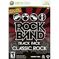 Rock Band Track Pack: Classic Rock (Xbox 360)