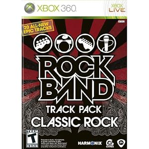 Rock Band Track Pack: Classic Rock by Electronic Arts