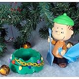 Christmas Peanuts Poseable Holiday Figure - Linus Van Pelt