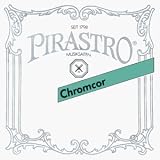 Pirastro Chromcor 4/4 Violin String Set - Medium Gauge with Ball End E