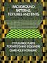 Background Patterns, Textures and Tints (Dover Pictorial Archive)