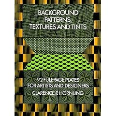 Background Patterns, Textures and Tints (Dover Pictorial Archives)