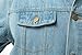 ZSHOW Men's Casual Denim Jacket Slim Jeans Jacket
