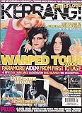 KERRANG MAGAZINE BACK ISSUE #1119 LOSTPROPHETS - IRON MAIDEN - PARAMORE