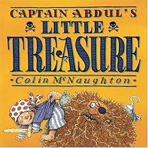 Captain Abdul's Little Treasure (Book & CD)