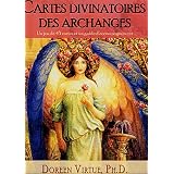 Cartes divinatoires des Archanges - Un jeu de 45 cartes et un guide d'accompagnementpar _