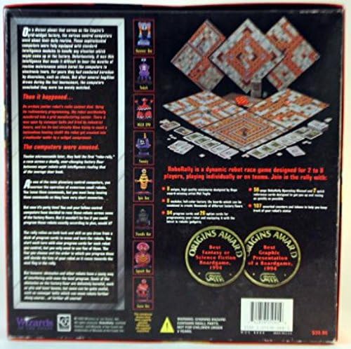 RoboRally (2nd Printing) SW