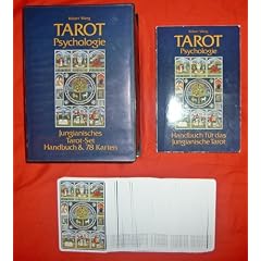 Tarot Psychologie. Jungianisches Tarot-Set - Handbuch&78 Karten