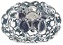 Orrefors Raspberry Votive