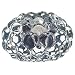 Orrefors Raspberry Votive