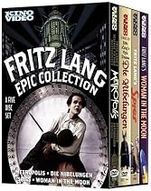 Fritz Lang Epic Collection (Metropolis/Die Nibelungen/Woman in the Moon/Spies)