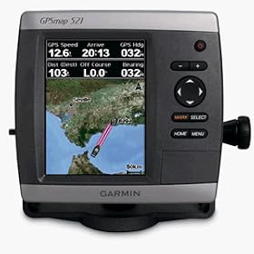 GARMIN GPSMAP 521 MARINE GPS CHARTPLOTTER NEW by Garmin