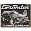 Nostalgic Chrysler Tin Sign : AMC Gremlin